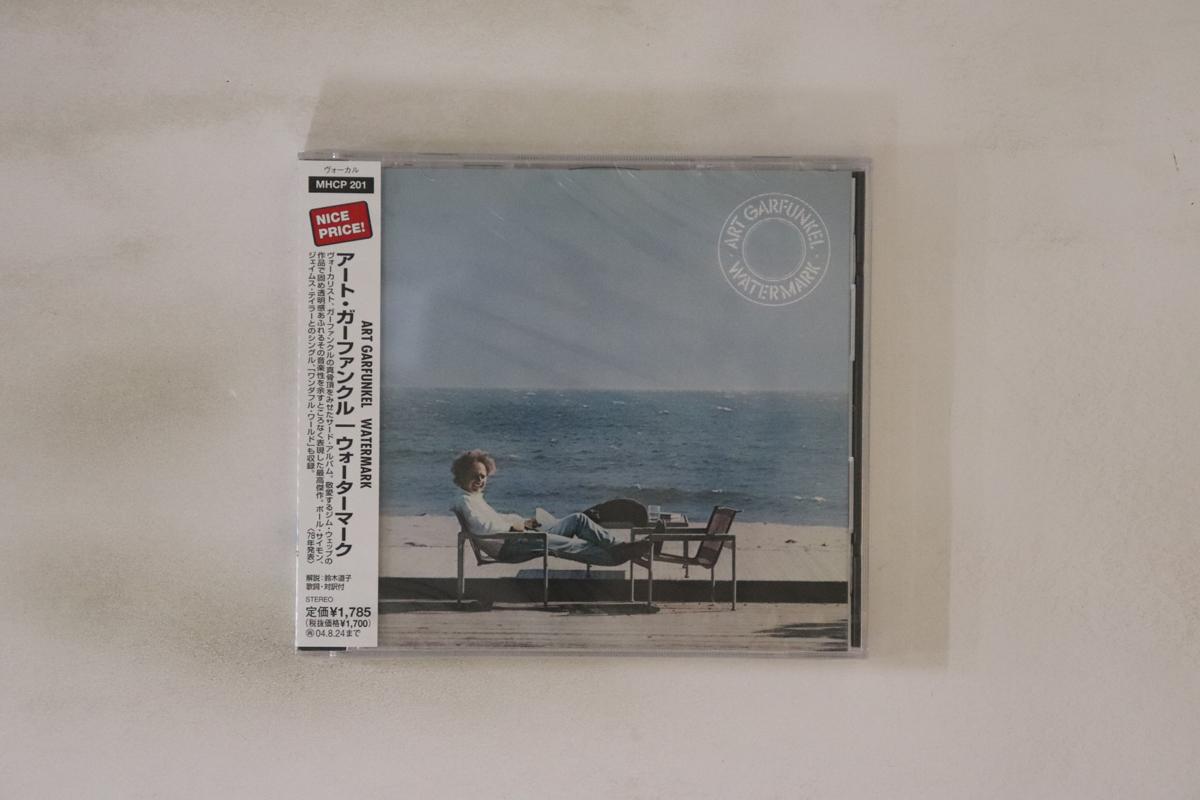 

CD ART GARFUNKEL - Watermark MHCP201 SONY RECORDS В 2004 году Япония Оби Рок Б/У