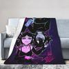 Ashley and Andrew Velvet Throw Blankets The Coffin of Andy and Leyley Modern Blanket for Bed Couch Super Warm Bedroom Quilt,