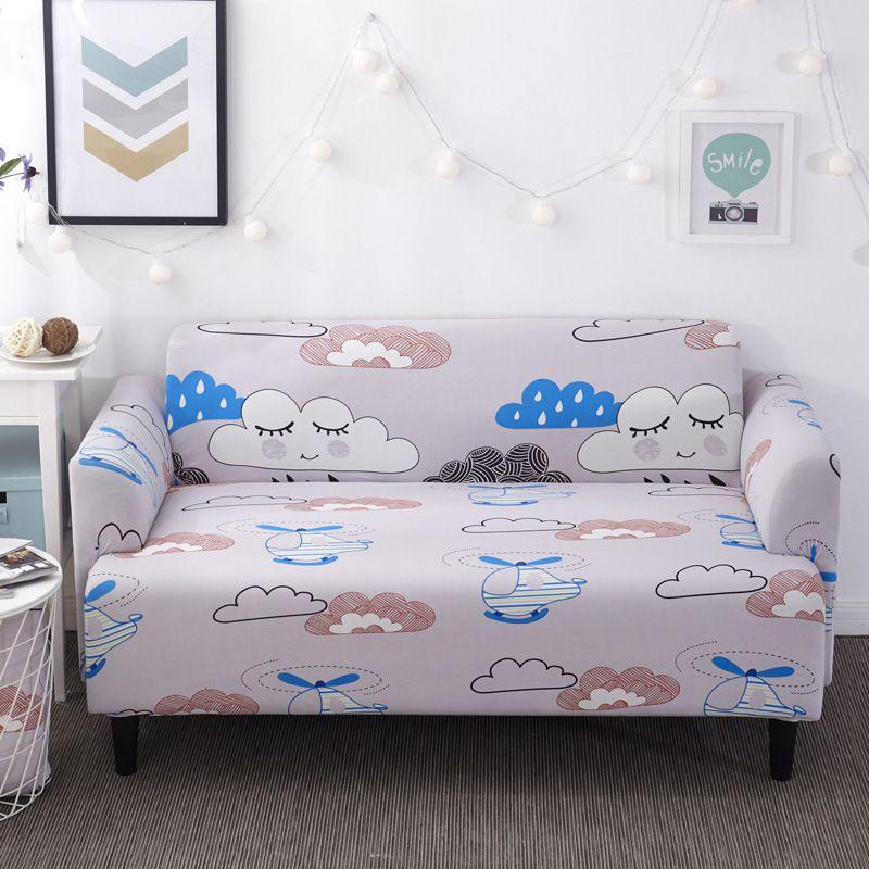 Weicher und strapazierfähiger universeller elastischer Sofabezug mit ausgezeichneter Passform für alle Möbelstile
