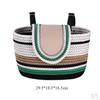 Bike Basket Adjustable Carrier Unique Decoration Front Handlebar Bicycle for