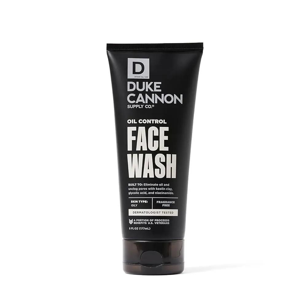 

Duke Cannon Oil Control Face Wash Coil Minor Unscented - 170g (6 oz)