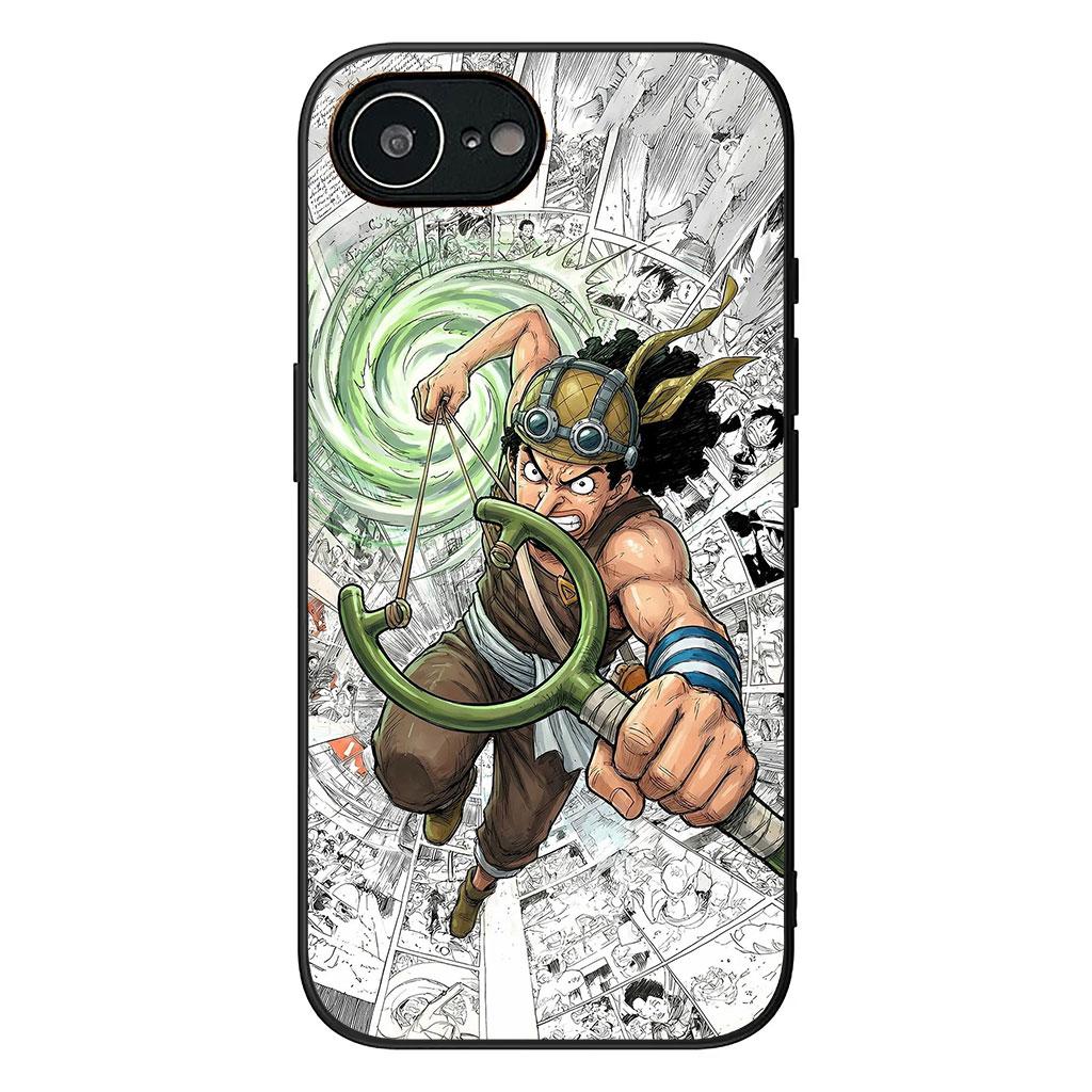 Cover for OPPO A54 A40 A60 A80 A18 A16 A17 A38 A78 A79 A57 A55 A3 Pro A96 A15 A12 Phone Case One Luffy Sanji Roronoa Zoro Piece