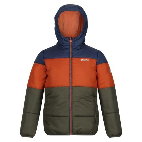 

Regatta Childrens/Kids Lofthouse VII Terrain Print Padded Jacket 9-10 Years