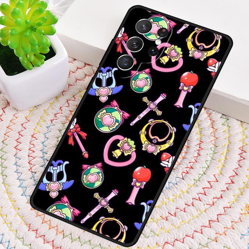Tokyo Sakura Cherry Blossom TPU Phone Case For Samsung Galaxy Note 10 Pro S26 S25 S24 S23 S22 Ultra Plus S21 FE S20 Cover