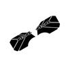 Pickup Rear Bed Side Stickers For Dodge Ram Rebel TRX Truck Trunk Graphics Grunge 4X4 Decor Decal Vinyl Cover Auto Accessories