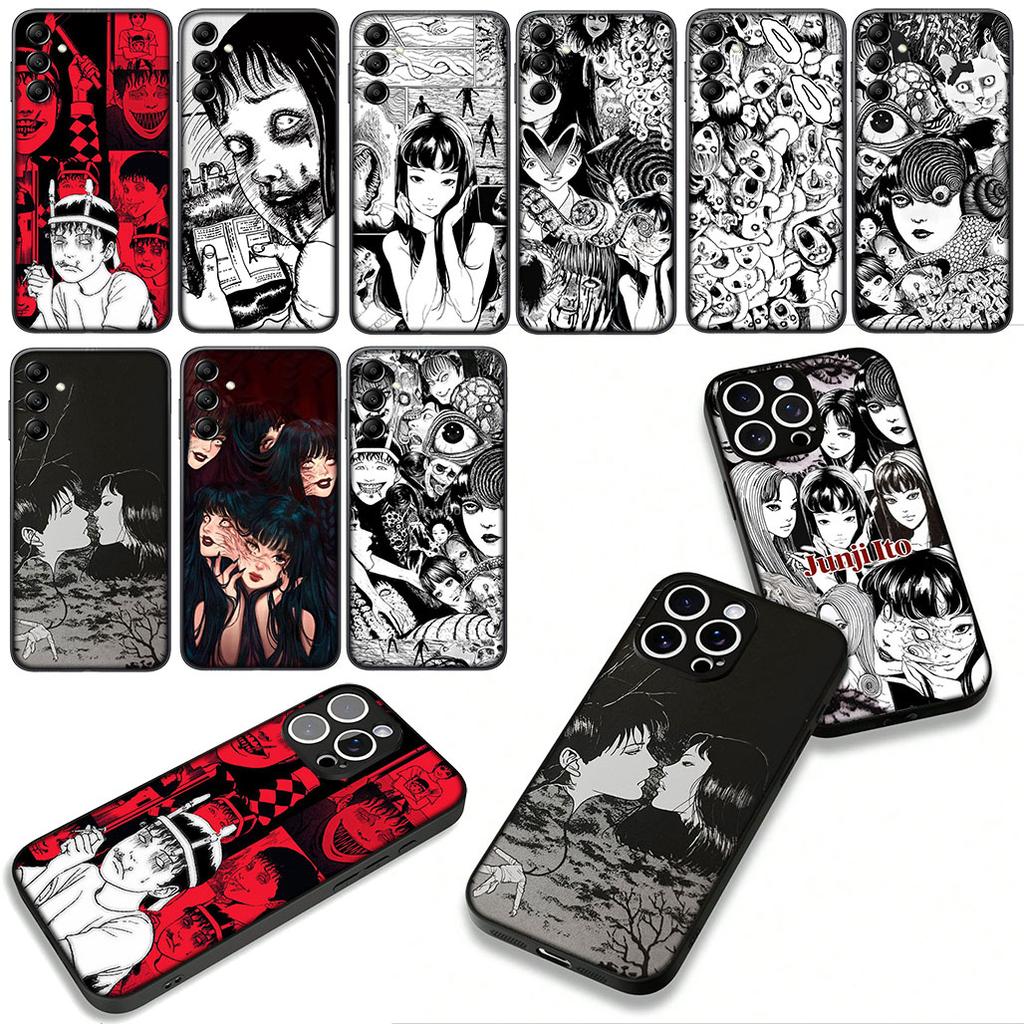 Phone Cover Anime Junji Tomie Ito Coque for Xiaomi Redmi Note 15 11 9 10 Pro Plus A5 9A 9T 10A 10C 9C NFC 15C 8T Case