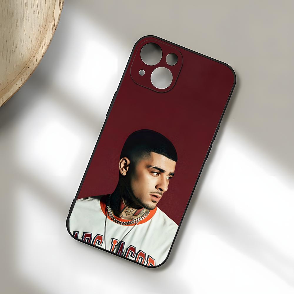 Sänger Z-Zayn Malik Handyhülle Für IPhone 17 Pro Max 15 Pro 16 14 Plus 12 13 Mini 11 Pro Stoßfeste Weiche Hülle
