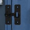 Barn Door Lock Heavy Duty Bar Door Lock Stainless Steel Safety Latches Household Gate Protection Tool For Shutters Shed Room
