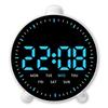 Electronic Bedside Clock With Calendar Timer And Led Display For Home Use