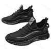 Men's Summer Casual Shoes 2025 Mesh Breathable Anti Slip Soft Bottom Lightweight Sneakers Fashion Comfortable Sports Shoes