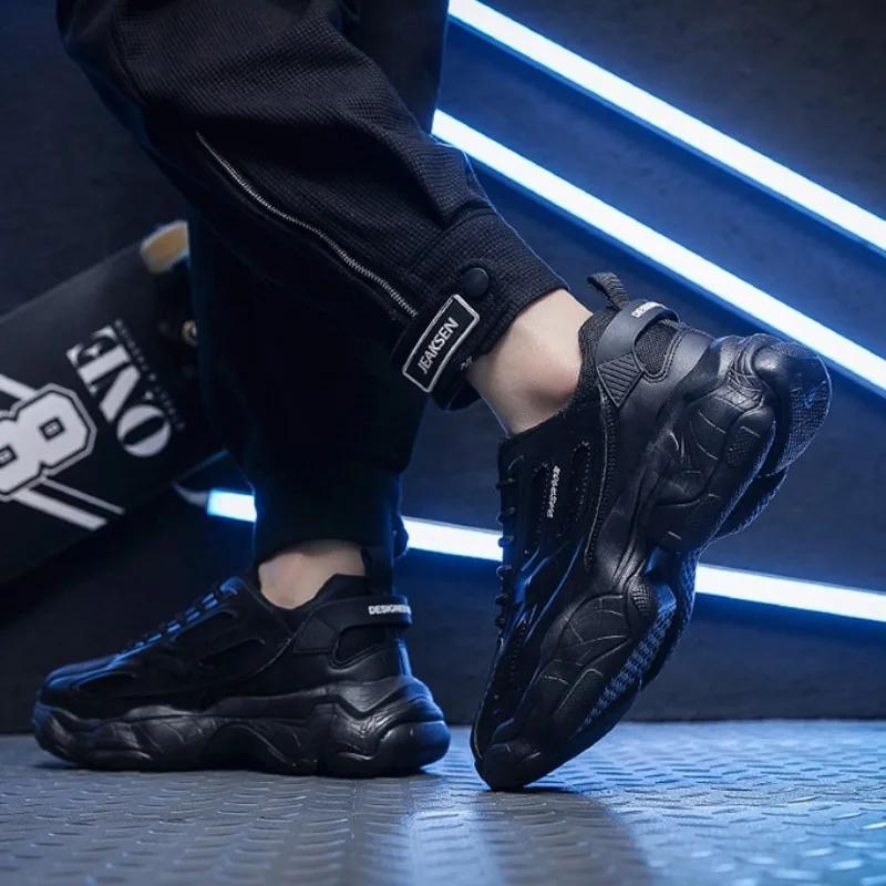 Fashion Men's Sneakers 2024 New Versatile Comfortable Fashion Trends Running Shoe Anti Slip Durable Resistant Brand Casual Shoes For Men
