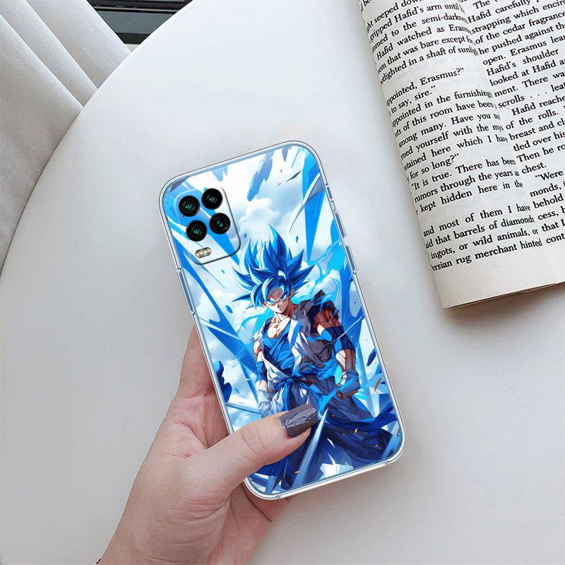Anime Dragon Ball Transparent Phone Case for Motorola Moto E22I E22S E22 E32 E40 E7 E7I G Plus Power Play Stylus G22 G14