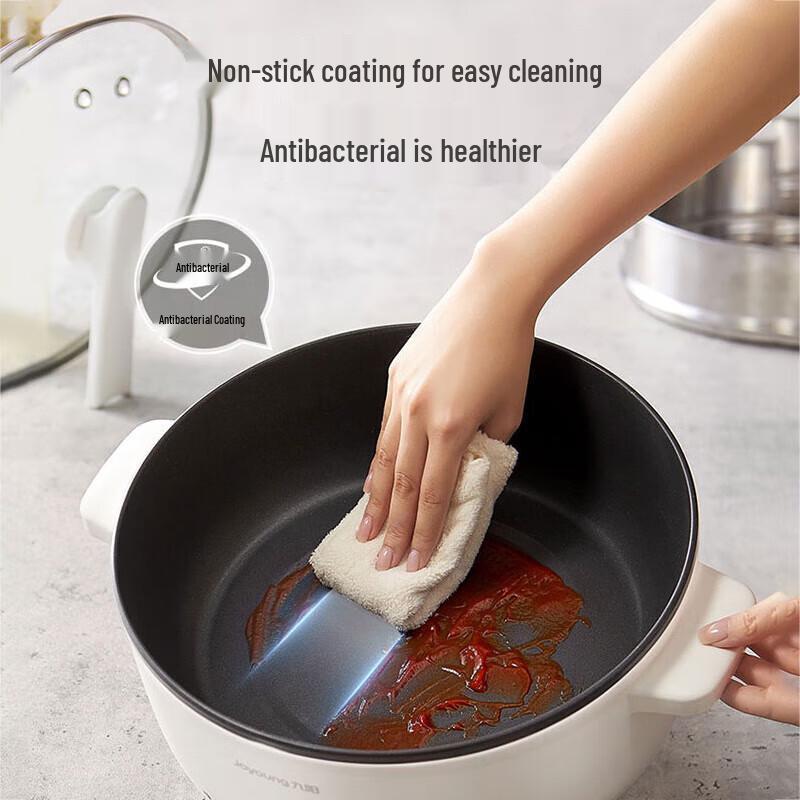 Joyoung 6L Multi-functional Electric Hot Pot CN plug (adapter included)