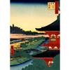 Japanese Landscape Ukiyo-e Kawase Hasui Artworks Art Poster Vintage Canvas Painting Wall Print Picture Room Home Decoration