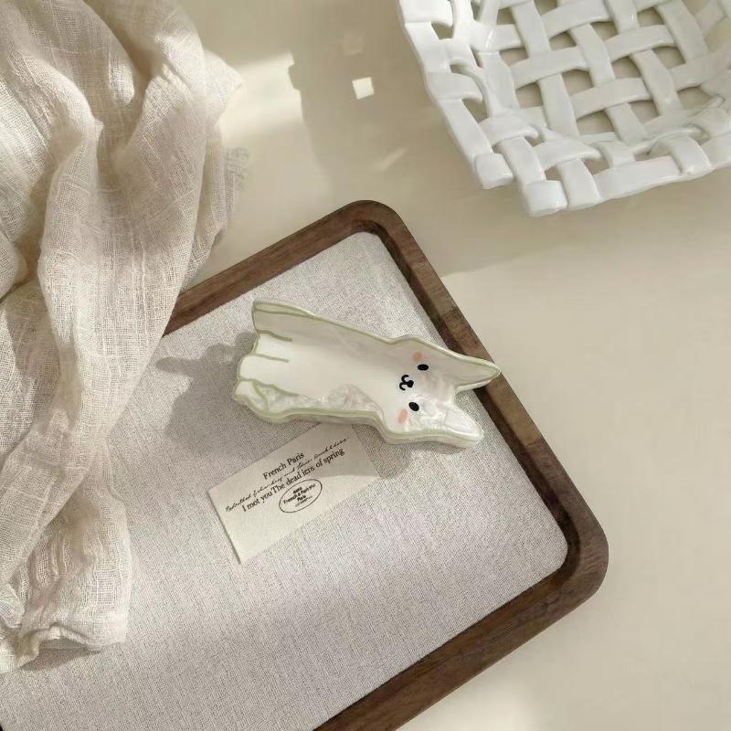 Cute Cat Hair Claw Clip Non-slip Strong Hold Kitten Claw Hair Accessory for Women Half Up Hairstyle All Occasions Use