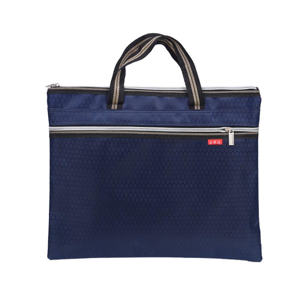 Office Supplies Business Storage Bag File Organizer Package Business Handbag A4 Document Bag
