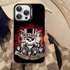 GUNS N ROSES For iPhone 17 16 15 14 13 12 11 Pro Max Plus Matte Color Back Phone Cover