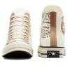 Converse Chuck Taylor All Star CX Comfortable and Versatile High-top Canvas Shoes Unisex Light Brown