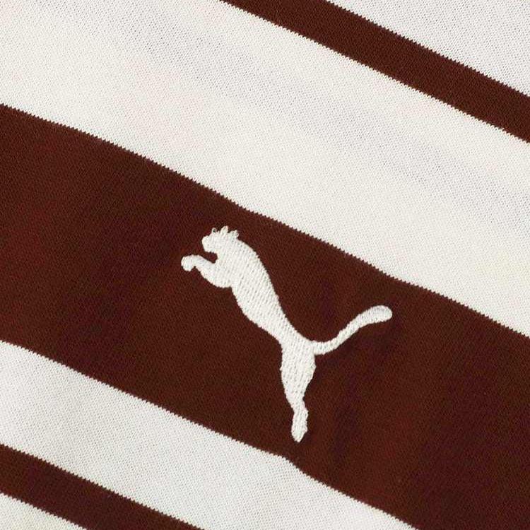 New PUMA ESS SS25 T Shirt Unisex Caramel 633854-65