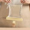 Silicone Sealing Clip,Kitchen Moisture Preservation Plastic Bag Potato Chips Food Sealing Milk Powder Tea Snacks Clip