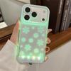 Snowflake Light-Up Phone Case for iPhone 17 Promax/16/15/14 with Voice Control