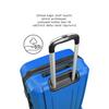 Wx-210 Indigoblauer mittelgroßer Koffer