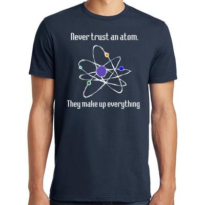 Velcí Chlapci Vládnou Vtipné Velké a Vysoké Nikdy Nevěř Atomu Tričko Žena Muž Černý Humor Vintage Styl Bavlněné Grafické Trička Topy