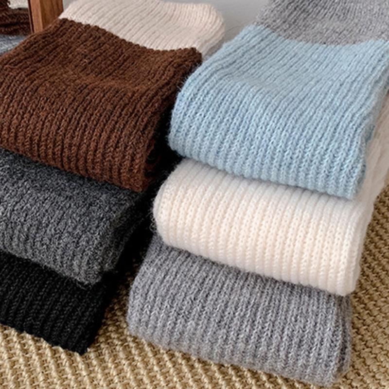 Children's Sweet Leg Warmer Cosy Knitting Fabric Breathable & Stackable for Baby Girls 3 to 13 Year Socks Sleeve
