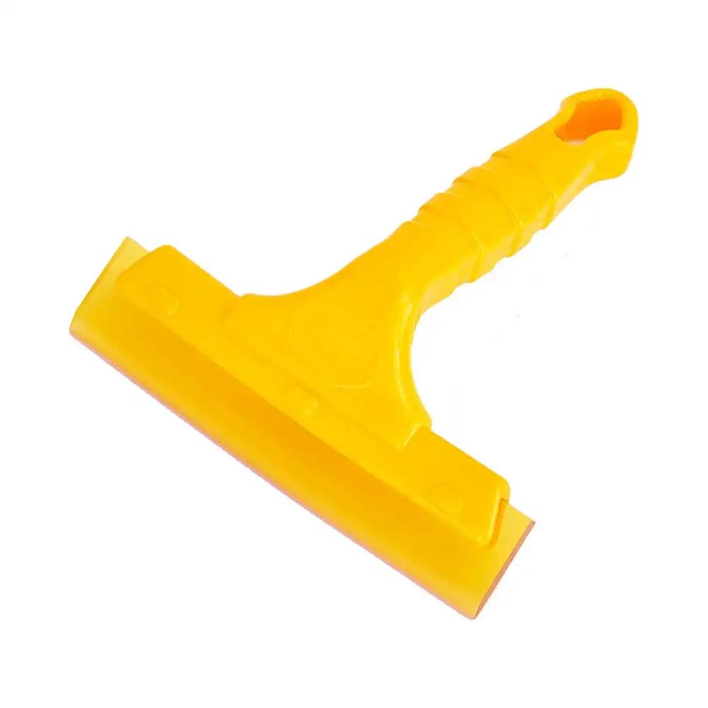 Car Glass Film Multifunctional Scraper Car Windshield Wiper Cleaner Bathroom Glass Washer Silicone Blade Cleaning Accessories