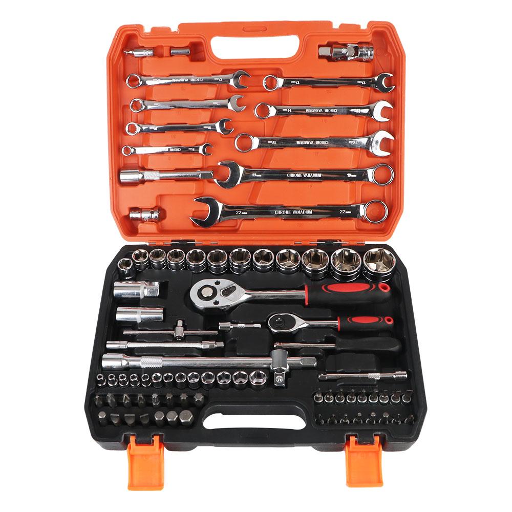 82 Pcs/Set Remover Automotive Tools Portable Car Repair Kit Wheel Bearing Seal Driver Installer Machine Socket Wrench Hardware Tools