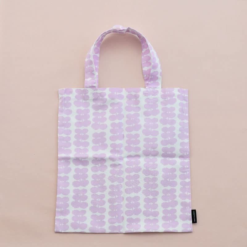 Marimekko ROOPERTTI Small Fabric Bag Pink [Japan Limited Edition] (72) [71649]