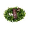 Front Door Garland Artificial Leaves Flower Wreath Decoration Festival Day Wall Decoration