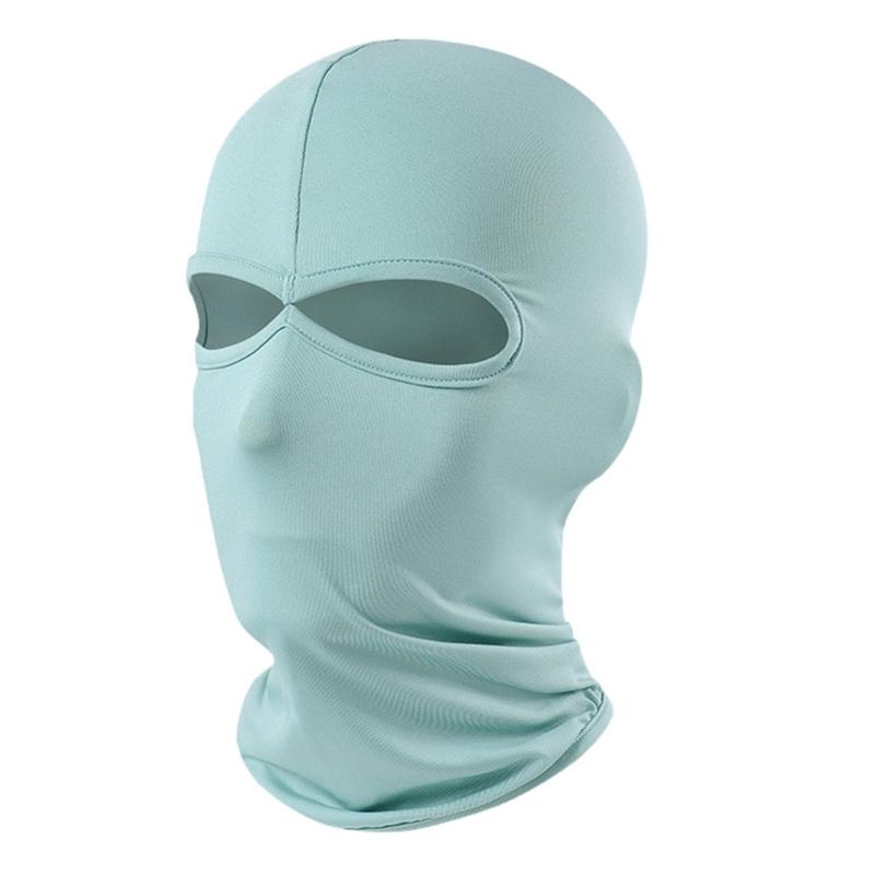 Helmets Liner Full Head Mask Breathable Sports Balaclava Hat Quick Dry Windproof Full Face Mask for Women and Men