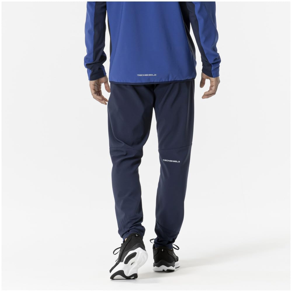 Tech Shield Training Pageant Size M Pants, Windproof, Stretch, Water-Repellent, 32MDB552, Blue,