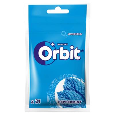 Orbit Peppermint Guma Do Żucia Bez Cukru 29 G