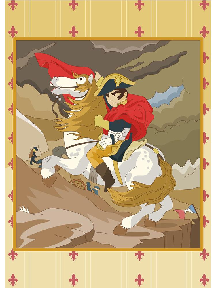 Pictură faimoasă drăguță, poster de artă din desene animate și imprimeuri, picturi pe pânză, artă de perete pentru sufragerie, decorarea casei