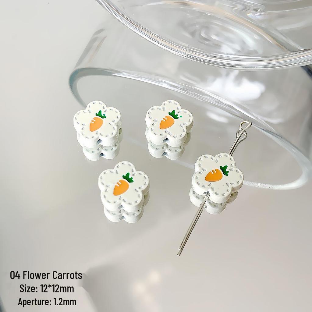 Macaron Alloy Beaded Bow & Cherry Blossom Milk Tea Cup Phone Charm Lanyard