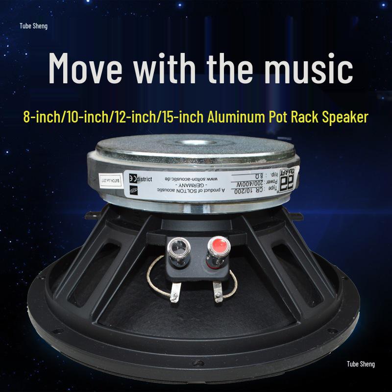 8", 10", 12", 15" Heavy Bass High Power Subwoofer Speaker