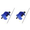 2PCS   Motorcycle Chain Alignment Tool - Heavy Duty Chain Straightener for Dirt Bike/ATV, Adjuster & Repair Kit with Guide