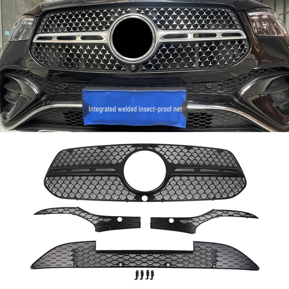 Mercedes-Benz GLE 24-25 Radiator Insect Net with Custom Buckle