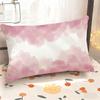 Pink Clouds Pillowcase Decor Suitable For Sofa Bedroom Car Pillow Cover Cushion Rectangular Back Cushion