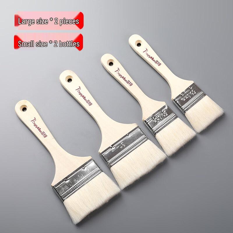 ZISIZ Food Grade Wool Basting Brush