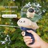 Children's Cute Cartoon Frog Astronaut Water Gun for Summer and Bath Play