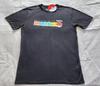 Pokemon Mens Kanto Starters Black Printed Short Sleeve T Shirt Size L New