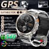 New T-Rex 3 Smart Watch Men Built-in GPS 540 mAh Battery 3ATM Waterproof Compass Barometer Altimeter Sports Smartwatch Man