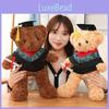Plush Drteddy Bear Toy Cartoon Stuffed Animal Doll Decoration Gift Graduation