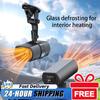 Car Defroster Heater Fan 12V 150W Car Defogger Adjustable Frost Snow Mist Removal Machine Car Heater Demister Car Accessroies