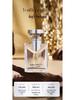 Euro-Asia MG Silver Charm Men's Perfume Set - Fresh Mountain Spring, Light & Elegant, Four-Piece