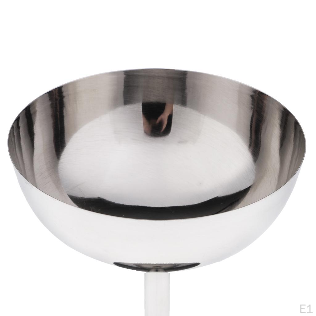 Ciotola per gelato Ciotola da dessert in acciaio inossidabile Tazza per yogurt 200ml