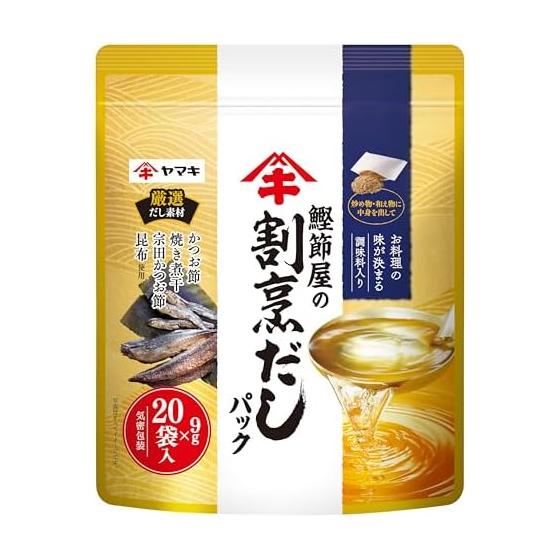 Yamaki Katsuobushiya Kappo Dashi 20 packs